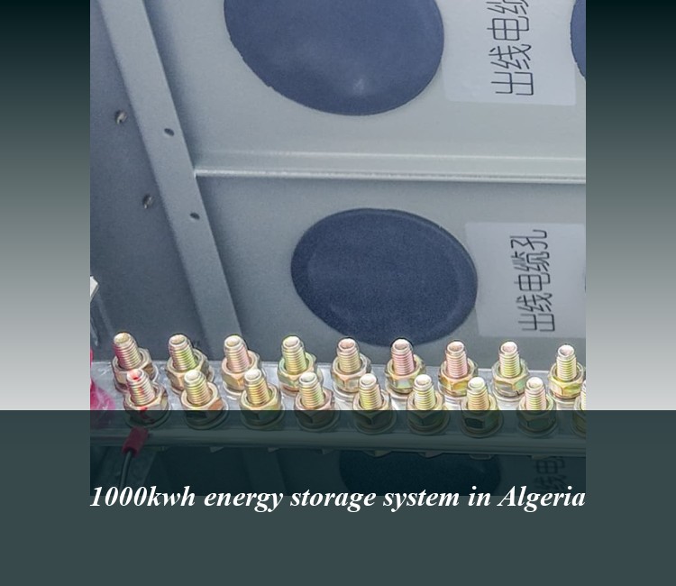 1000kwh energy storage system in Algeria