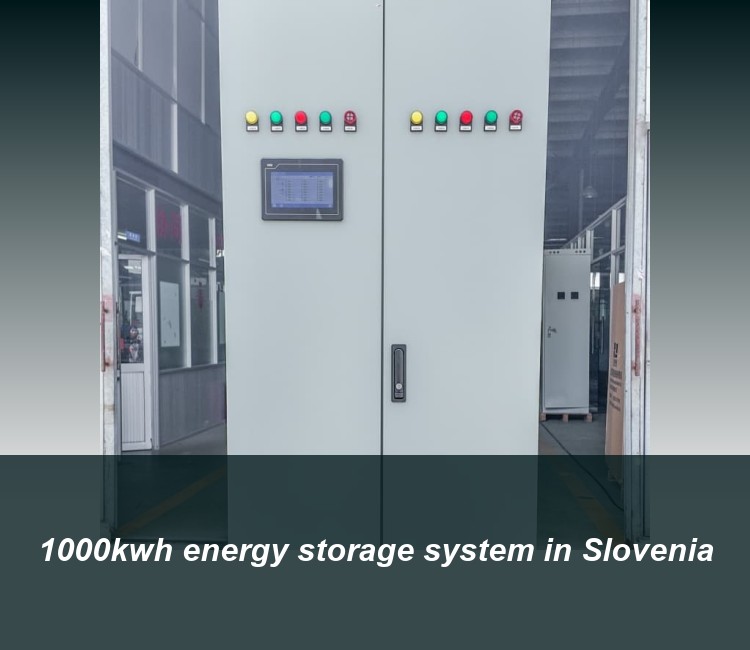 1000kwh energy storage system in Slovenia