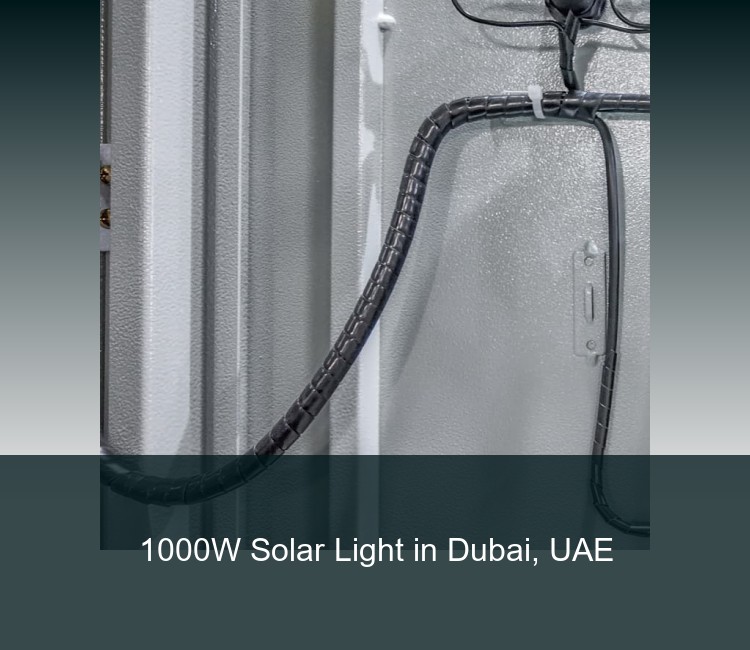 1000W Solar Light in Dubai, UAE