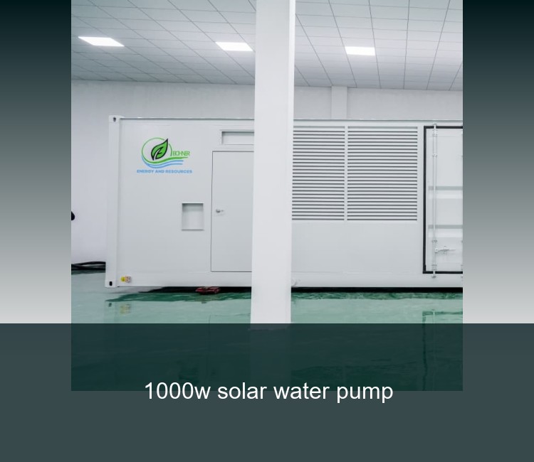 1000w solar water pump
