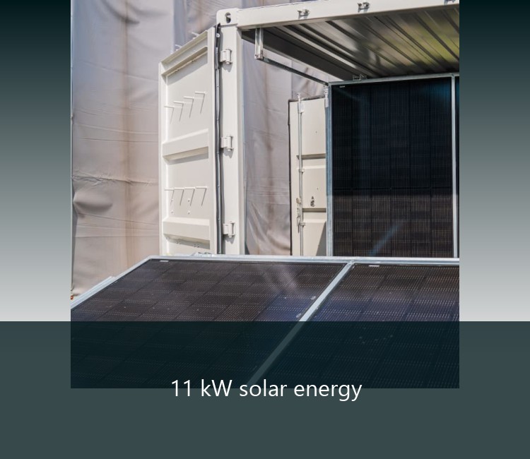11 kW solar energy
