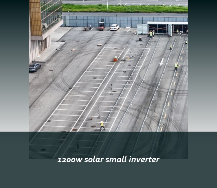 1200w solar small inverter