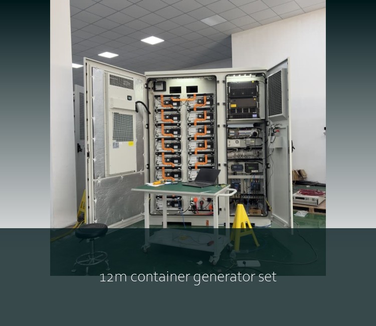 12m container generator set