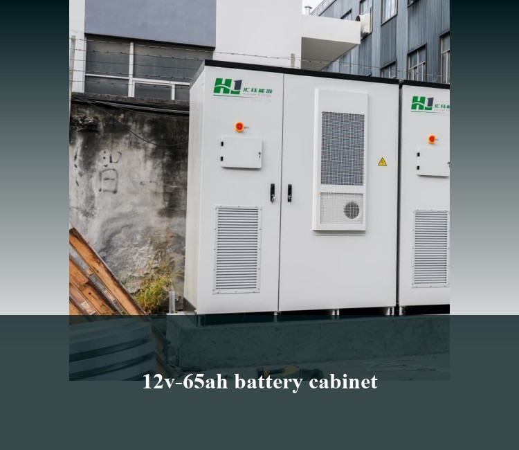 12v-65ah battery cabinet