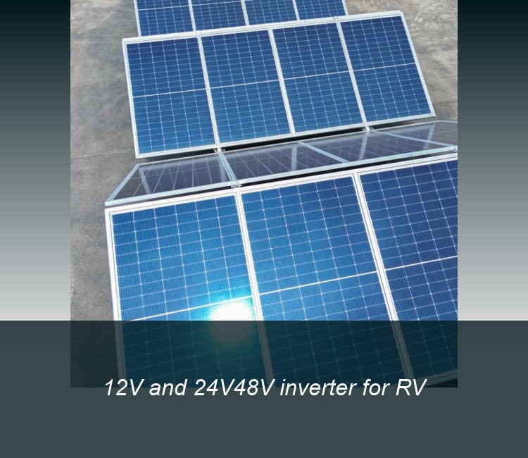 12V and 24V48V inverter for RV