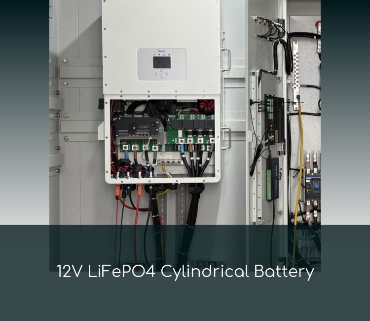 12V LiFePO4 Cylindrical Battery