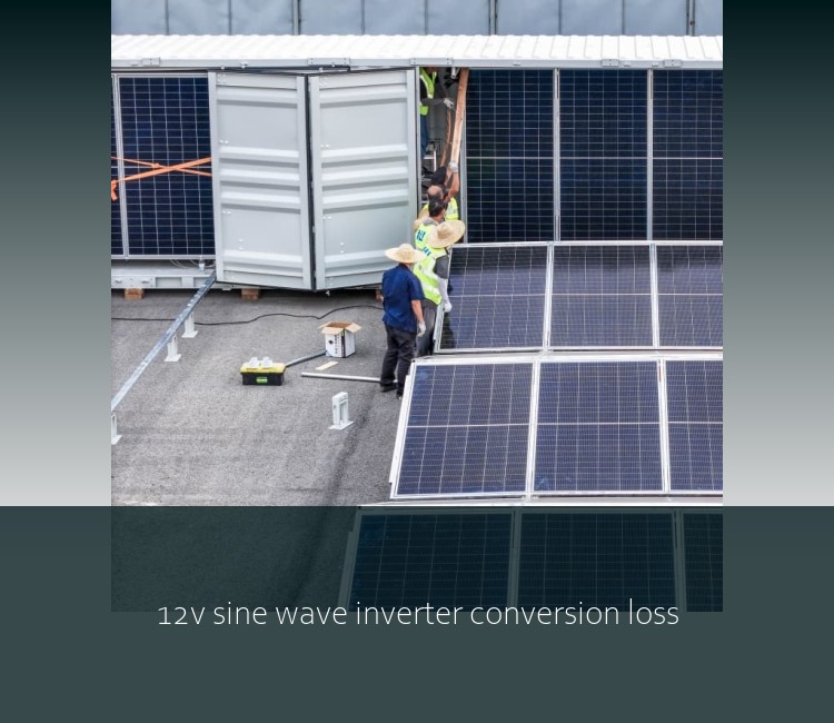 12v sine wave inverter conversion loss