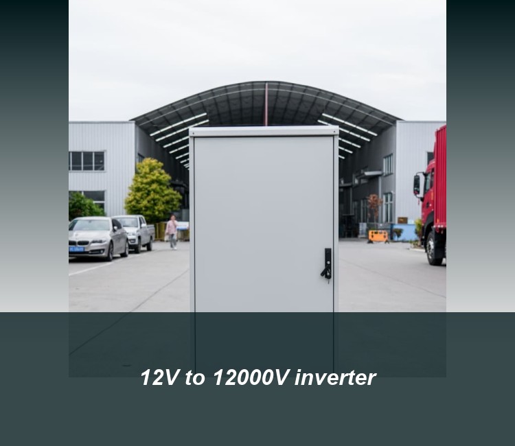 12V to 12000V inverter