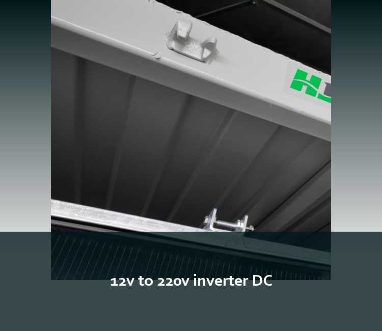 12v to 220v inverter DC