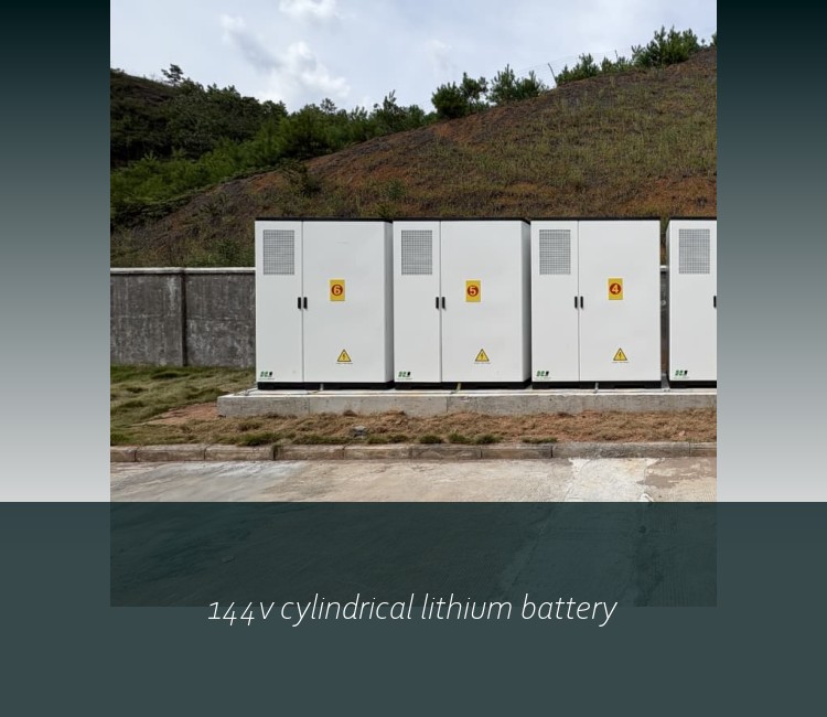 144v cylindrical lithium battery