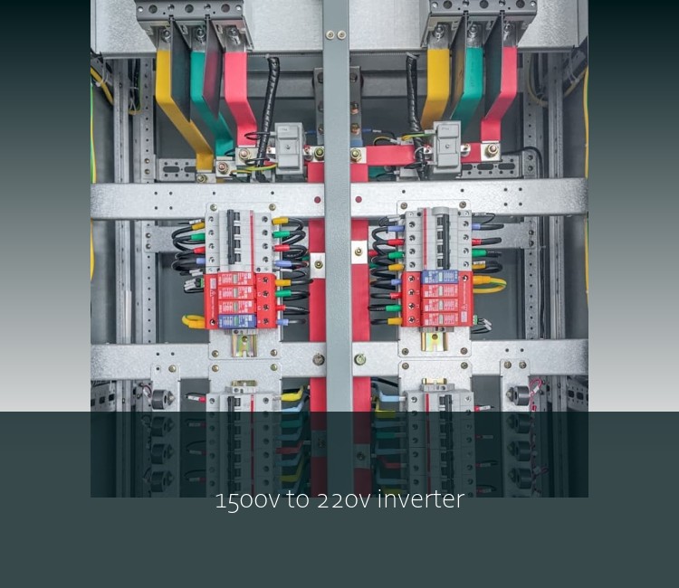 1500v to 220v inverter