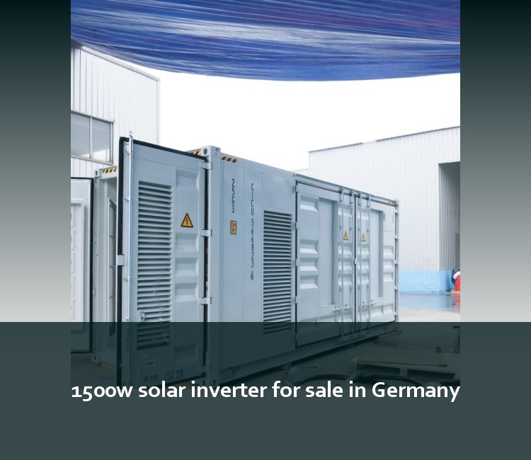 1500w solar inverter for sale in Germany