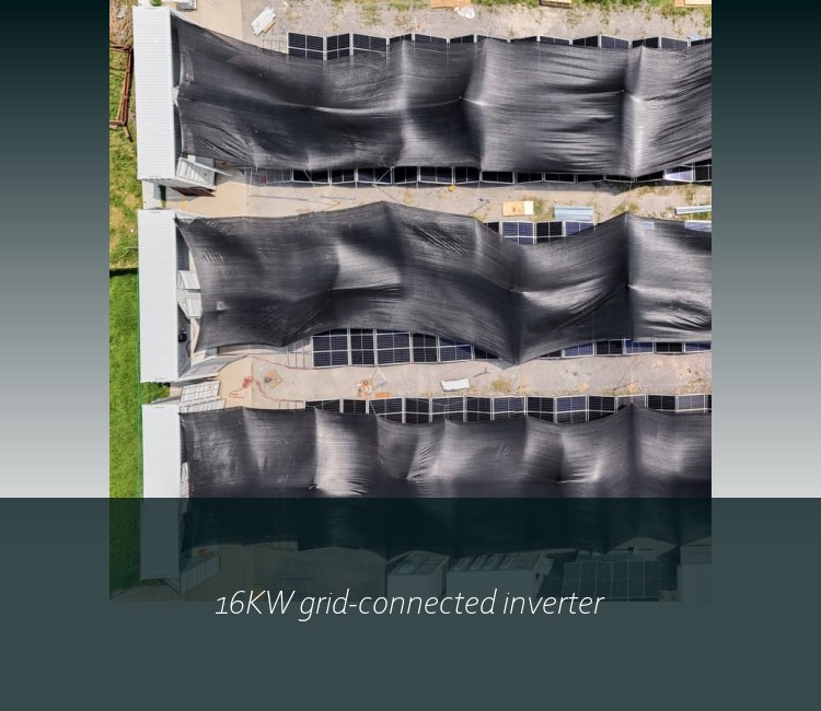 16KW grid-connected inverter