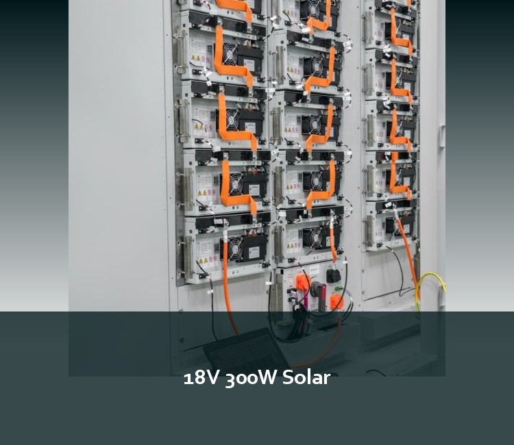 18V 300W Solar