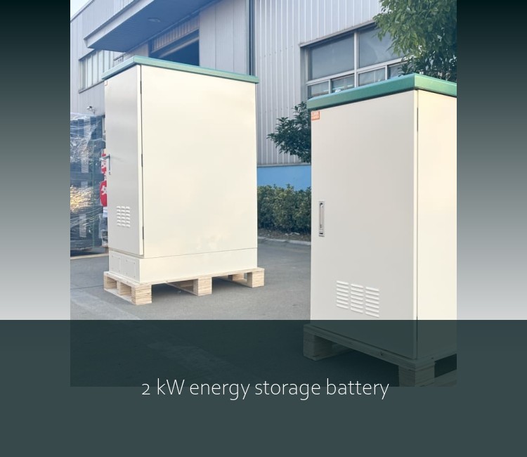2 kW energy storage battery