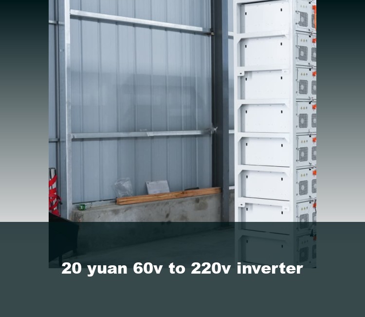 20 yuan 60v to 220v inverter
