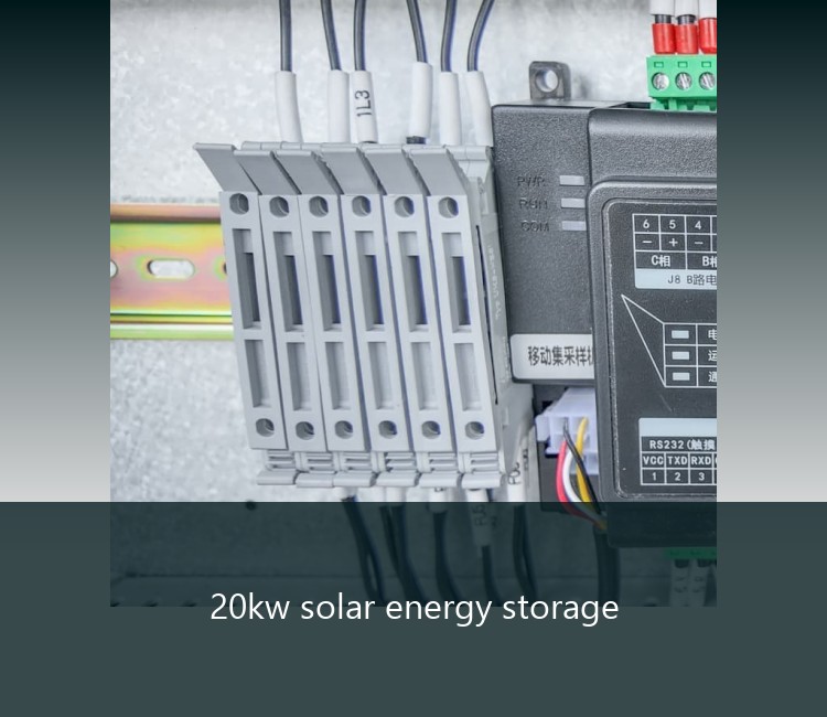 20kw solar energy storage