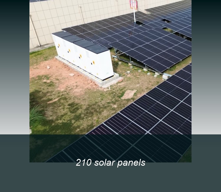 210 solar panels