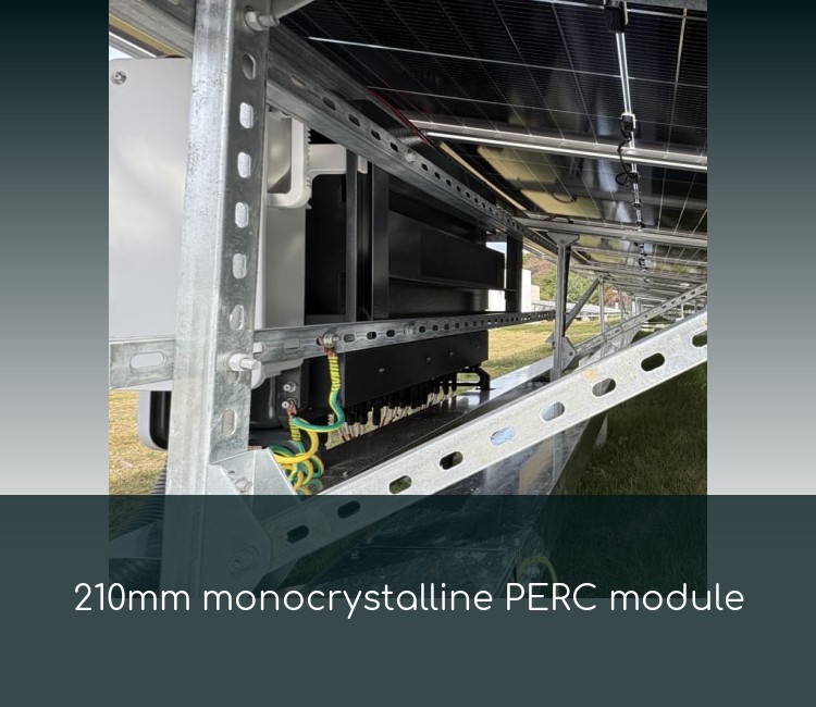 210mm monocrystalline PERC module