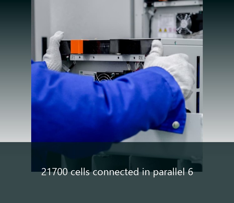 21700 cells connected in parallel 6