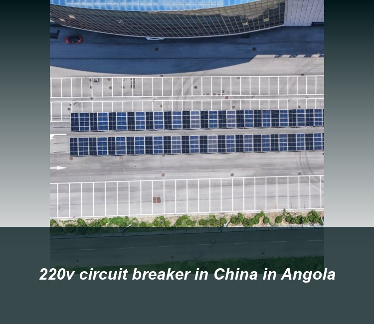 220v circuit breaker in China in Angola