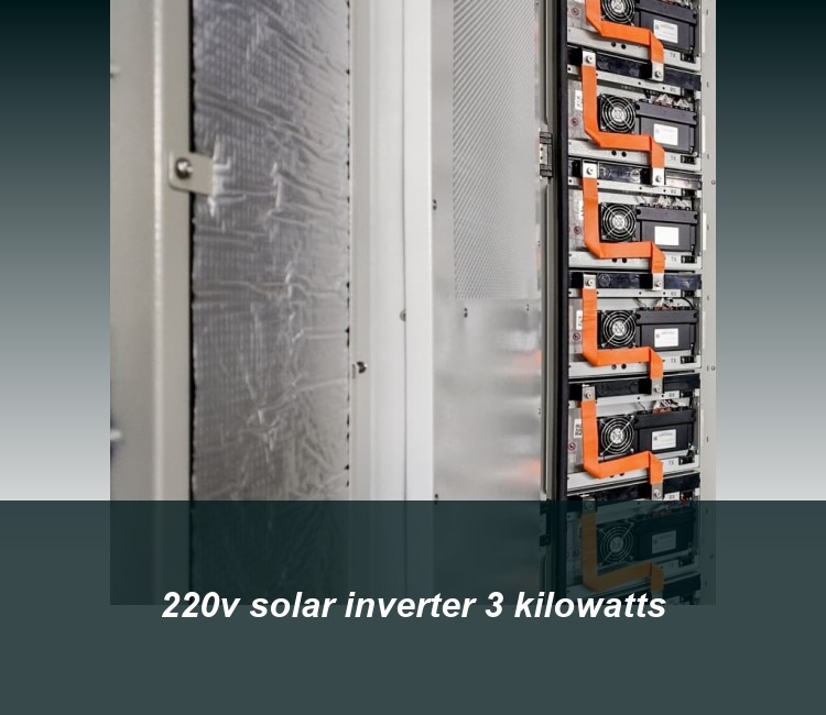 220v solar inverter 3 kilowatts