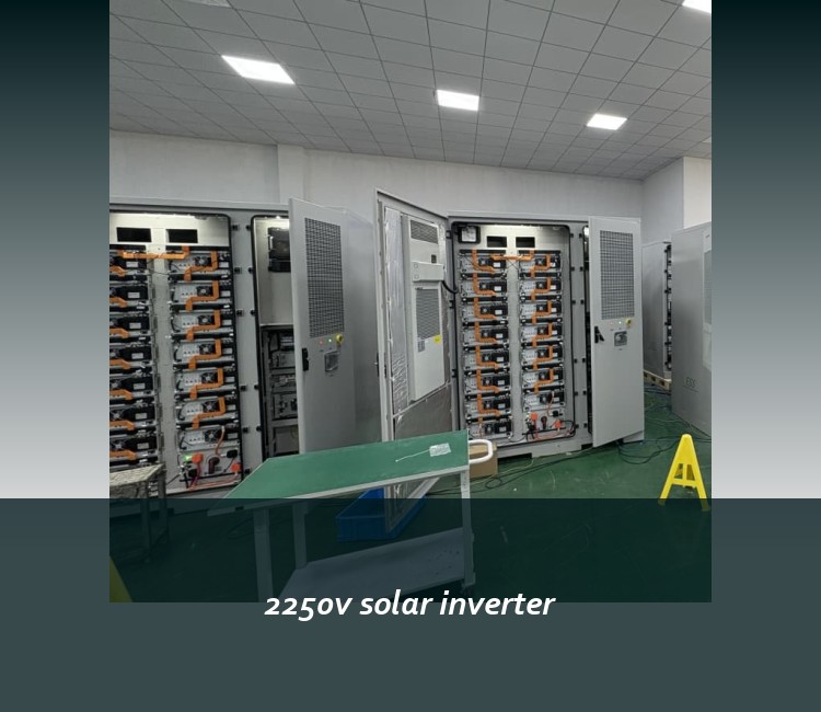 2250v solar inverter
