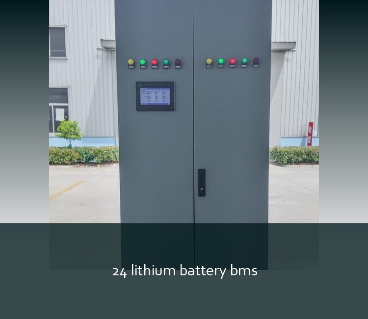 24 lithium battery bms