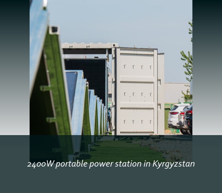 2400W portable power station in Kyrgyzstan
