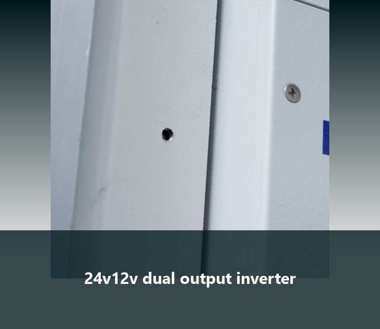 24v12v dual output inverter