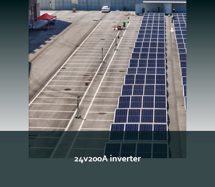 24v200A inverter