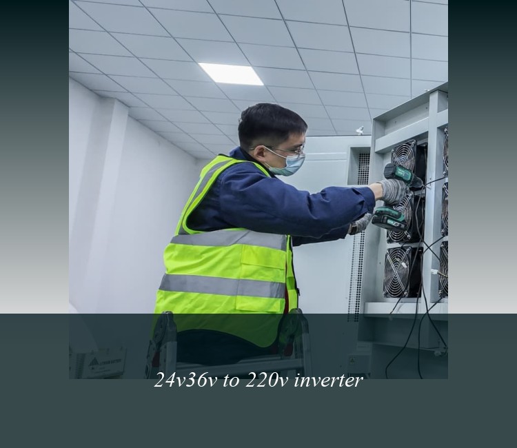 24v36v to 220v inverter
