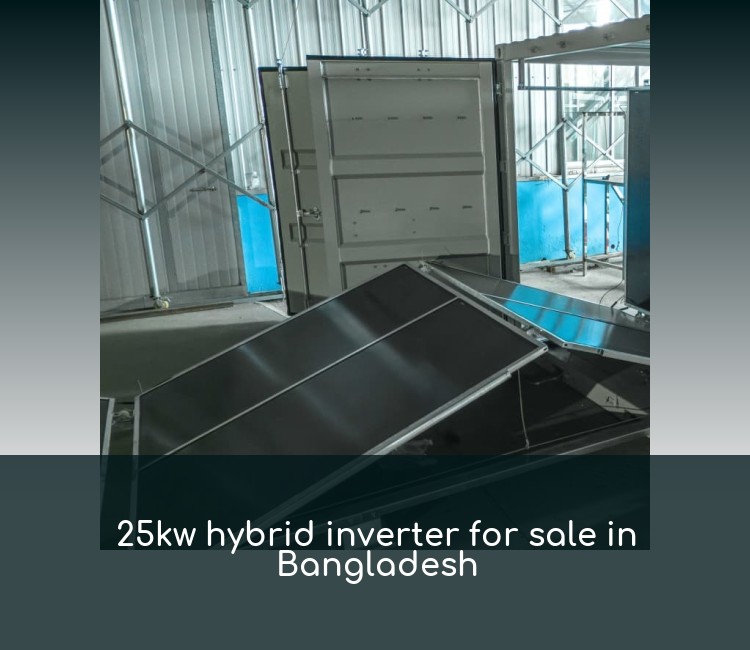 25kw hybrid inverter for sale in Bangladesh