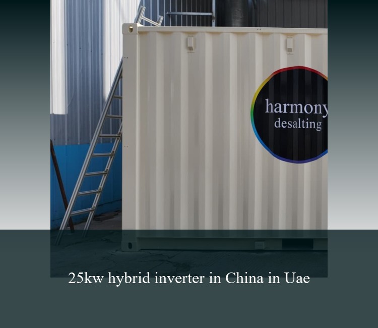 25kw hybrid inverter in China in Uae