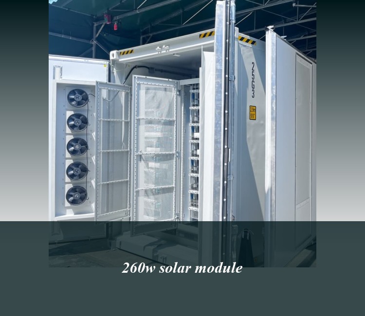260w solar module