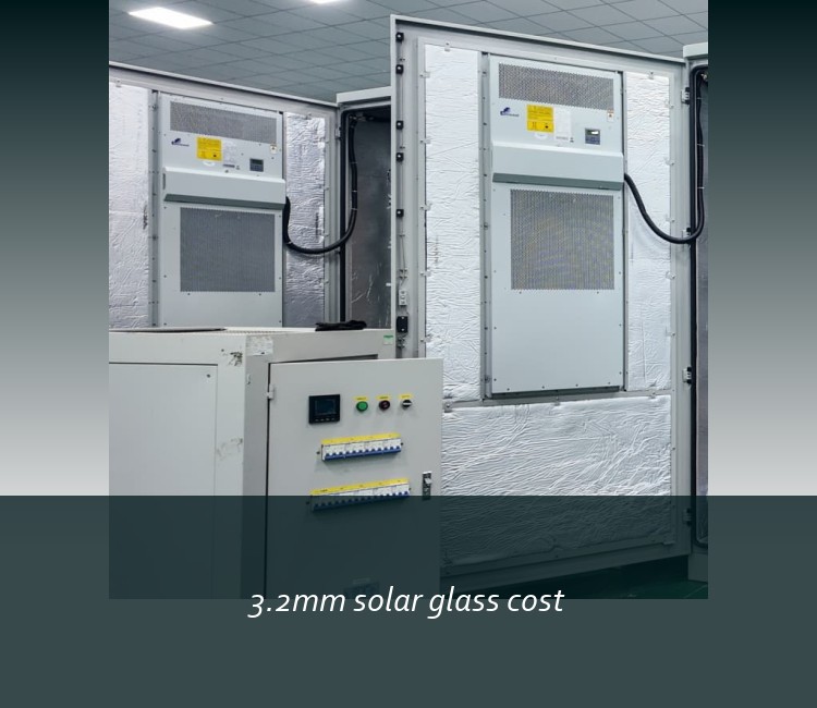 3.2mm solar glass cost