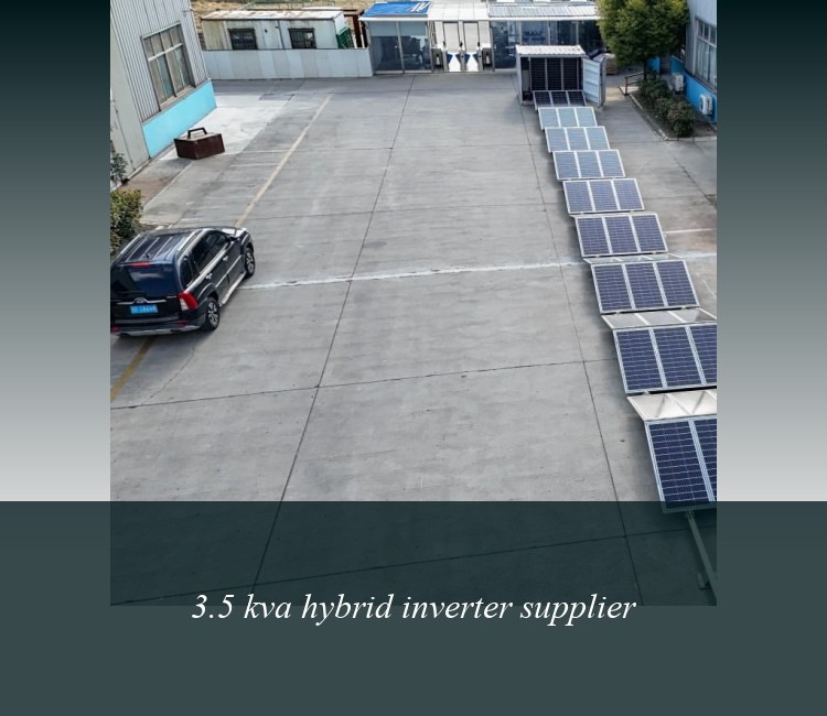 3.5 kva hybrid inverter supplier