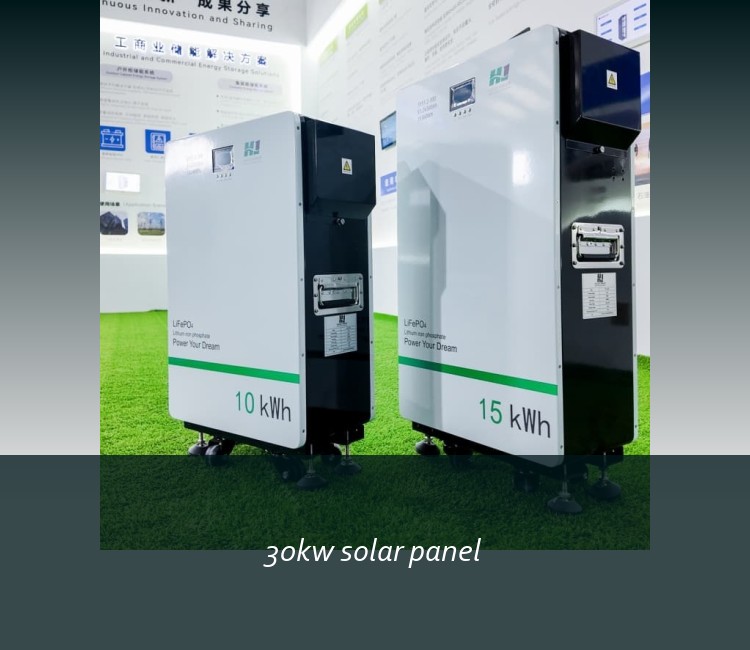 30kw solar panel