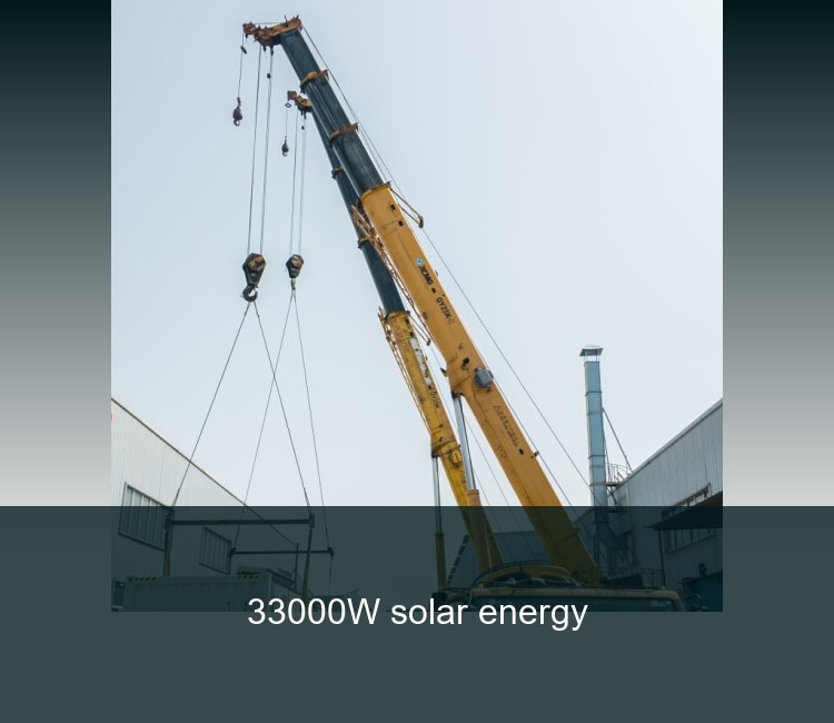 33000W solar energy