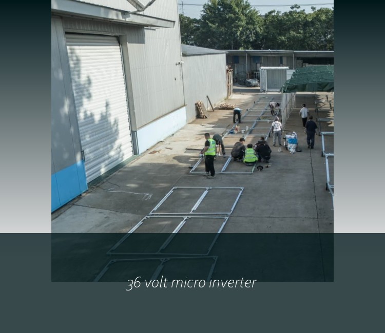 36 volt micro inverter
