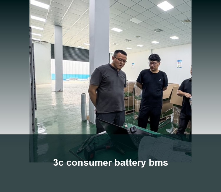 3c consumer battery bms