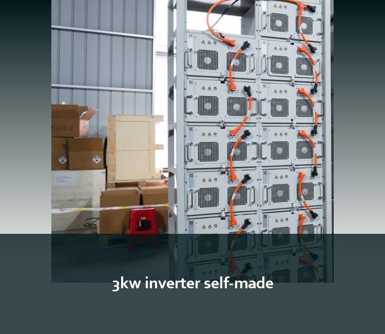 3kw inverter self-made
