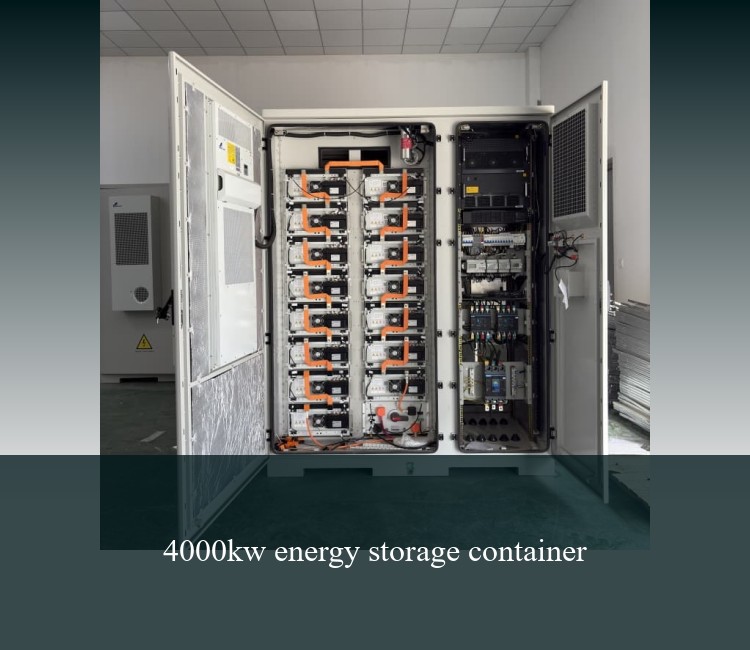4000kw energy storage container