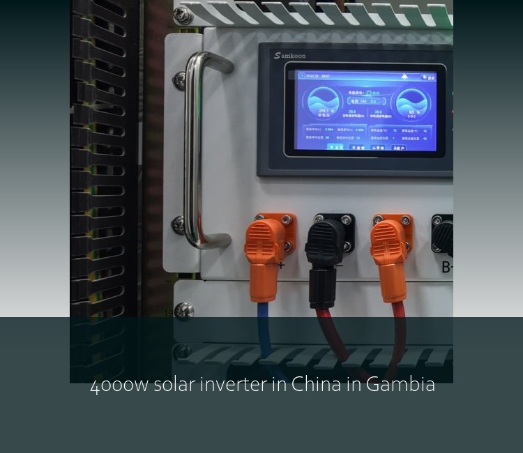 4000w solar inverter in China in Gambia