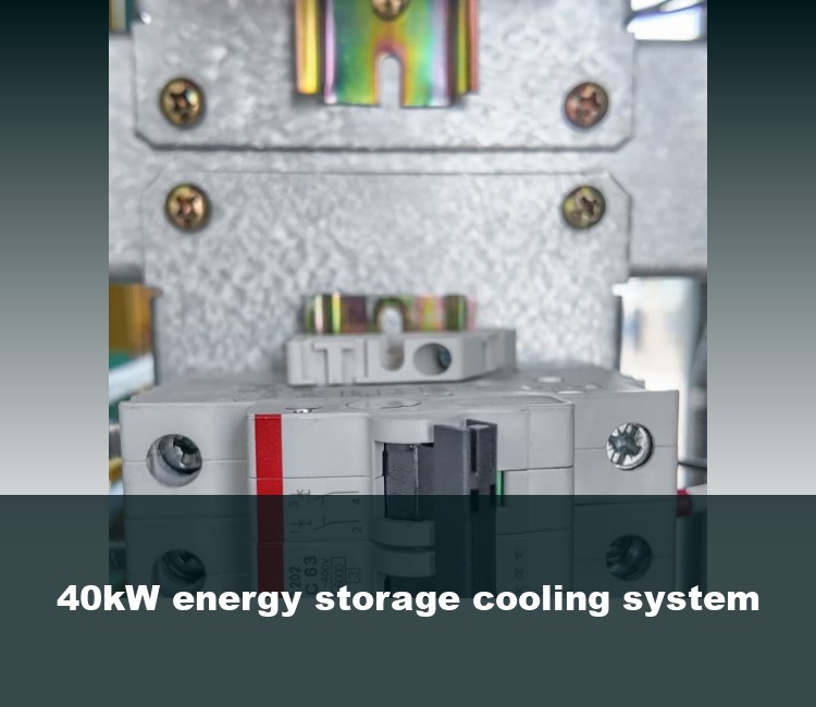 40kW energy storage cooling system