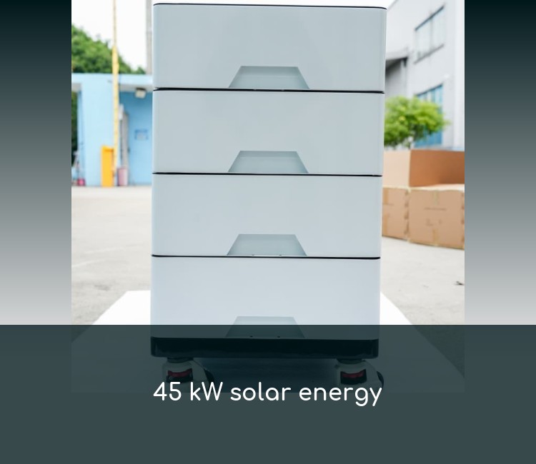 45 kW solar energy