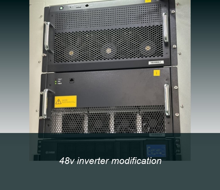 48v inverter modification