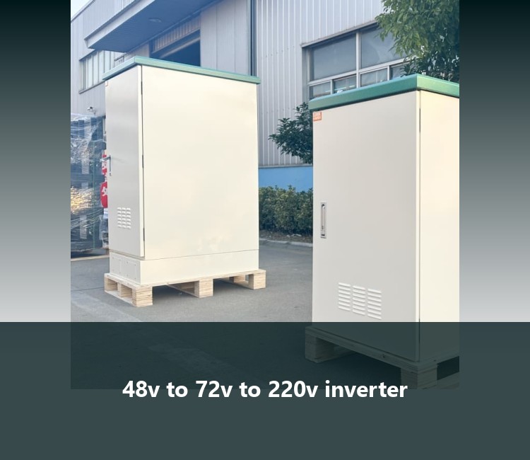 48v to 72v to 220v inverter