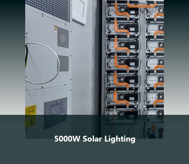 5000W Solar Lighting