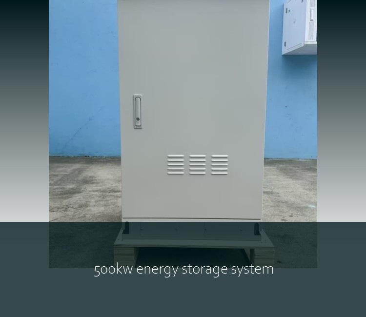 500kw energy storage system